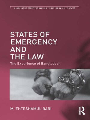 cover image of States of Emergency and the Law